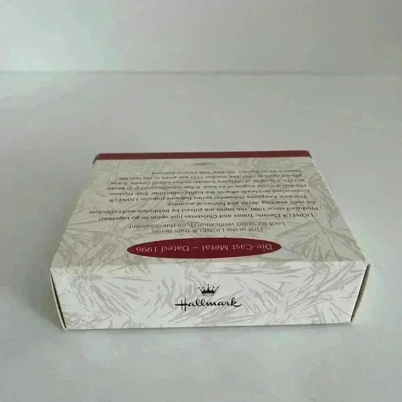 Hallmark Keepsake Ornament Lionel Train - Picture 6 of 12